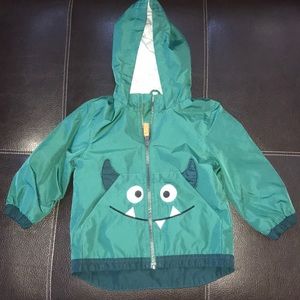 Carters windbreaker/raincoat